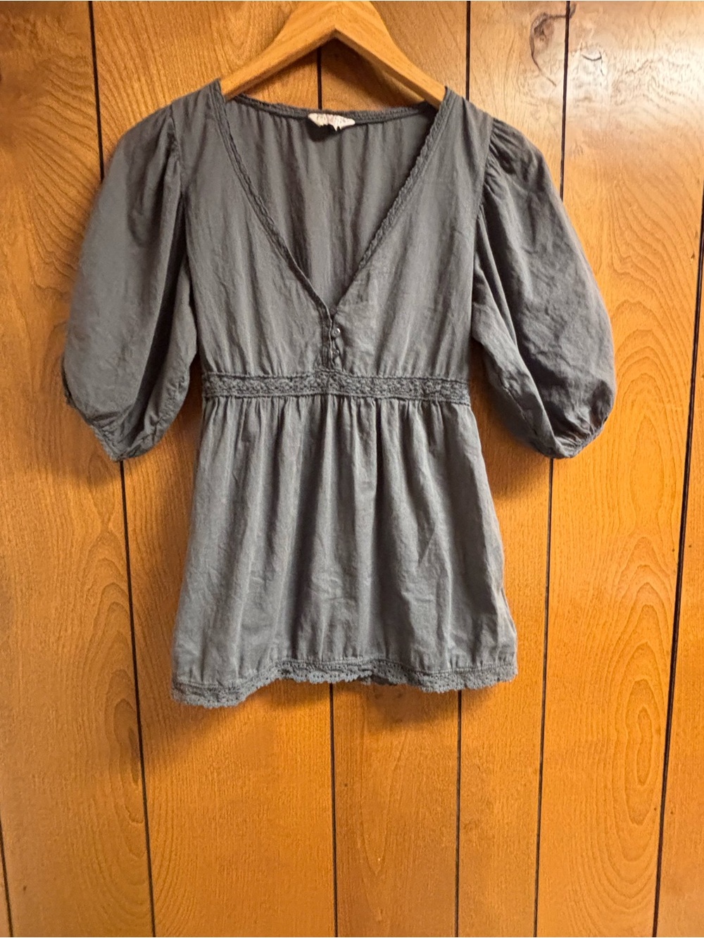 Old Navy babydoll tunic top